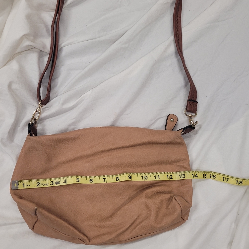 Black Rivet brown crossbody purse
